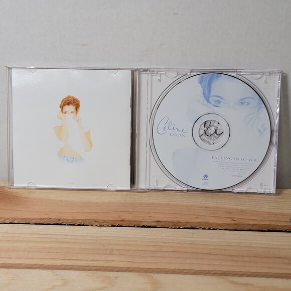 CD Celine Dion - Falling Into You - Picture 2 of 4
